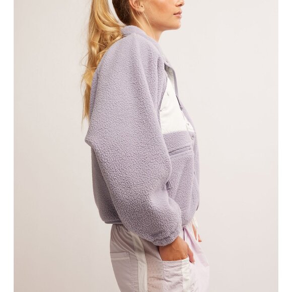 🆕 FP MOVEMENT Hit The Slopes Colorblock Fleece Jacket / Trailblazer Combo - Picture 3 of 6